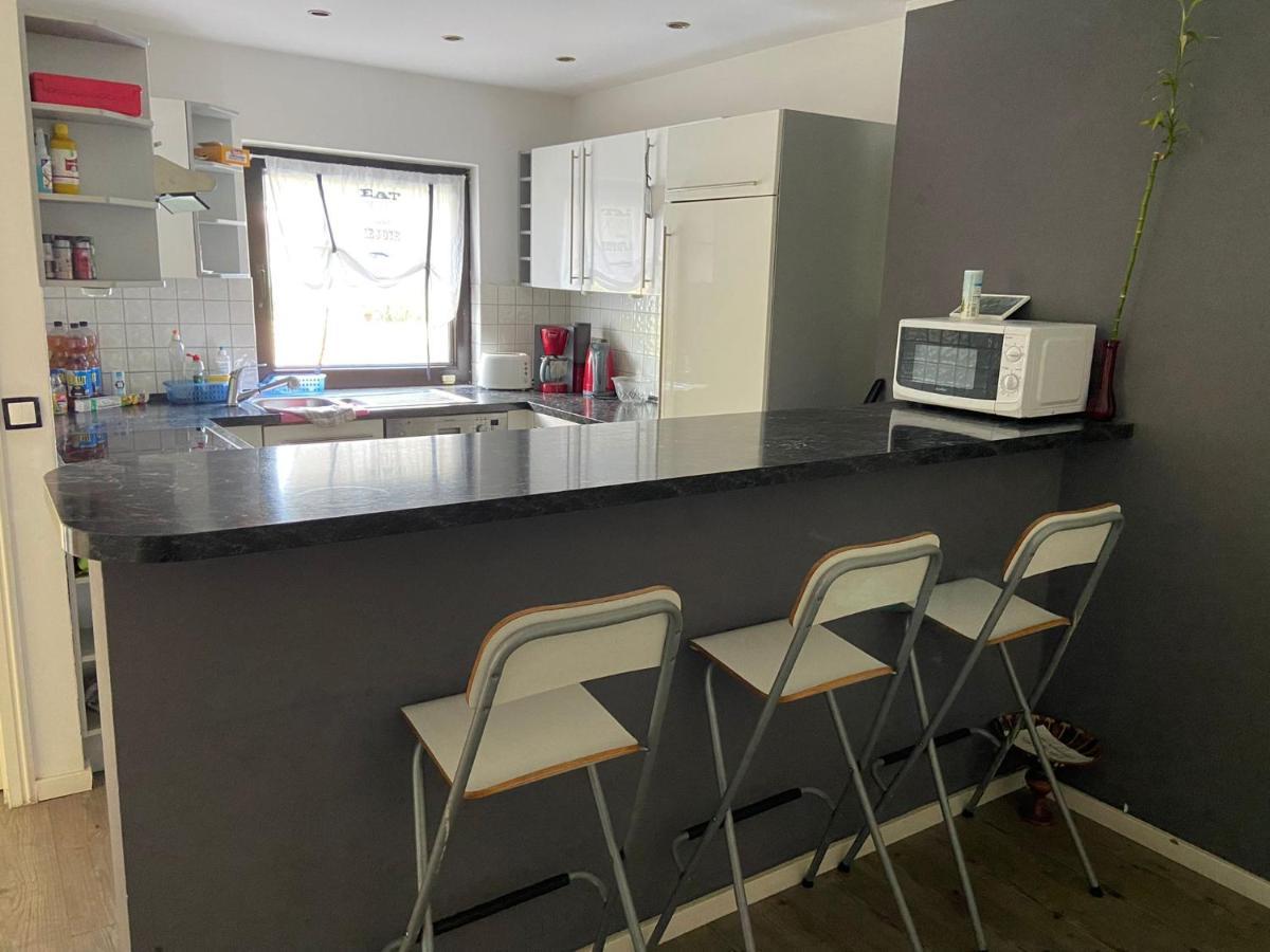 @ Home Zimmervermietung ノルダーシュテット エクステリア 写真